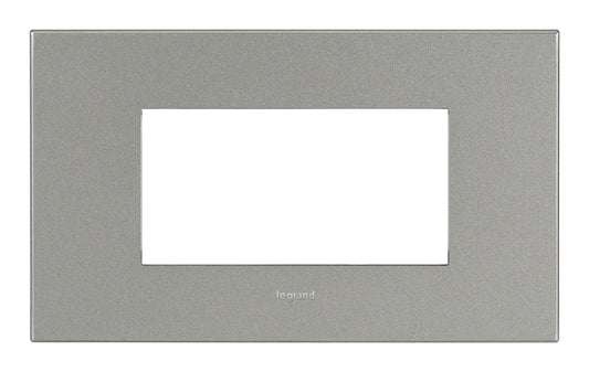 Legrand Arteor PLATE 4Module Magnesium - 575814