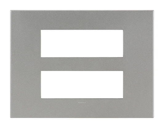 Legrand Arteor PLATE 12Module Magnesium - 575818