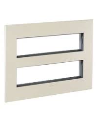 Legrand Arteor Plate 16 Module Champagne – Cat No. 575830