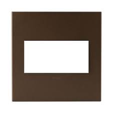 Legrand Arteor Plate 4 Module Dark Bronze – Cat No. 575836