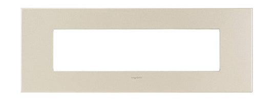 Legrand Arteor Cover Plate - 8 Module, Champagne (Overmoulded Frame) 575827
