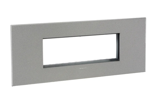 Legrand Arteor Plate 6M Square Graphite (Cat No. 575966)