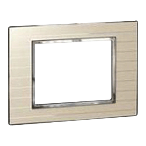 Legrand Arteor Cover Plate - 3 Module, Graphic Casual (Overmoulded Frame) 576331
