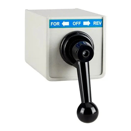 Lauritz Knudsen (Formerly L&T Switchgear Business) Cam Operated Rotary Switch 16A 3 Pole Forward-Off-Reverse – Cat No. 61211SCB03TDYR