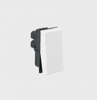 Legrand Myrius SWITCH 16A 1Way 1Module White - 673008