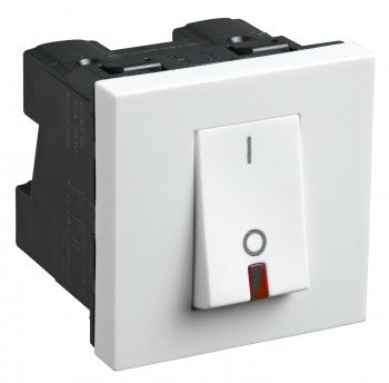 Legrand Myrius SWITCH 32A with Indicator DP 2Module White - 673016