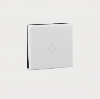 Legrand Myrius BELL PUSH 6A 2Module White - 673022