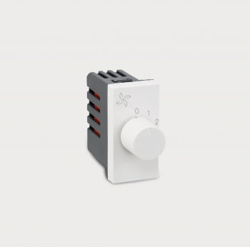 Legrand Myrius FAN REGULATOR 100W 1Module White - 673027