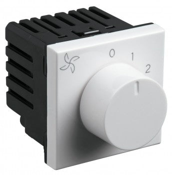 Legrand Myrius FAN REGULATOR 100W 2Module WHITE - 673029
