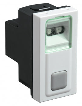 Legrand Myrius Bell Indicator 240VA 1Module White - 673033