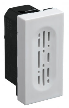 Legrand Myrius Buzzer 230VA 1Module White - 673034