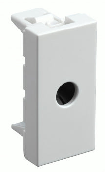 Legrand Myrius Cable Outlet 8mm 1Module White - 673060