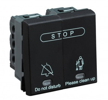 Legrand Myrius DND & MMR Internal Unit 2Module Black - 673140