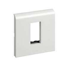 Legrand Myrius PLATE + FRAME 1Module WHITE - 673201
