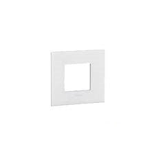 Legrand Myrius PLATE + FRAME 2Module WHITE - 673202