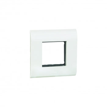 Legrand Myrius PLATE+FRAME 2Module White - 673242