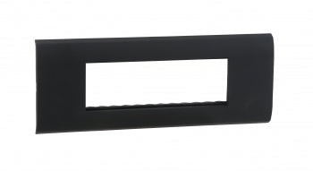 Legrand Myrius Plate+Frame 1Module Black - 673221