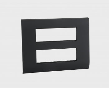 Legrand MYRIUS PLATE+FRAME (2x6) 12Module - 673292