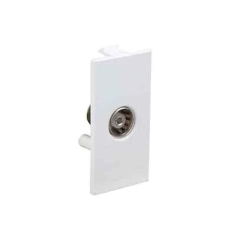 Legrand Britzy TV Co-Axial Socket – 1 Module 673446