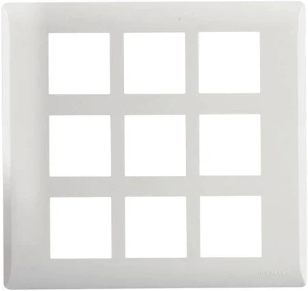 Legrand Britzy 20A Switch - DP - 1 Way with Indicator - 2 Module 6734 25