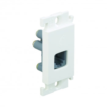 Legrand Mylinc TELEPHONE SOCKET RJ11 1Module White - 675541