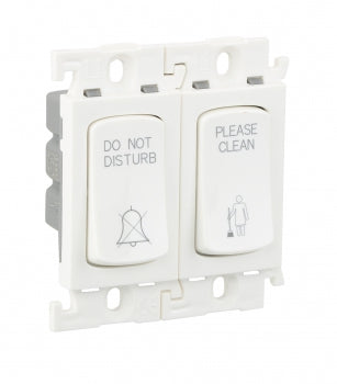 Legrand Mylinc Internal Control Unit for DND & MMR 2Module White - 675557