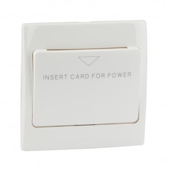 Legrand Mylinc Hotel KEY FOB SWITCH monobloc 2Module White - 675560
