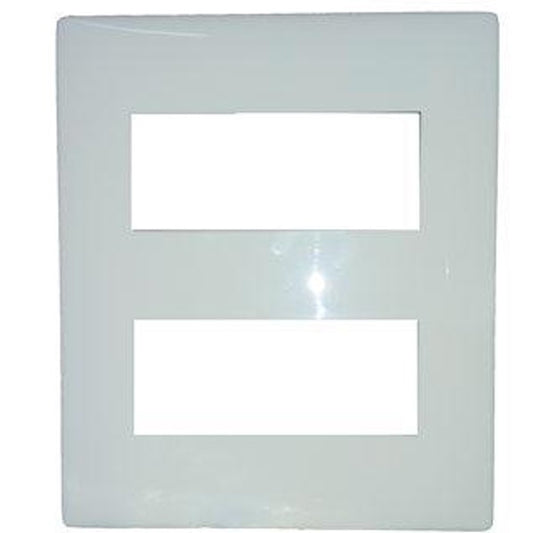 Legrand Mylinc PLATE + FRAME 4X2Module White - 675568