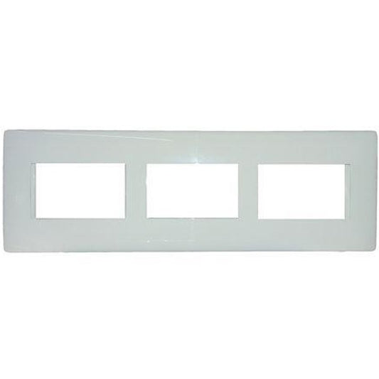 Legrand Mylinc PLATE+FRAME 9Module White - 675569