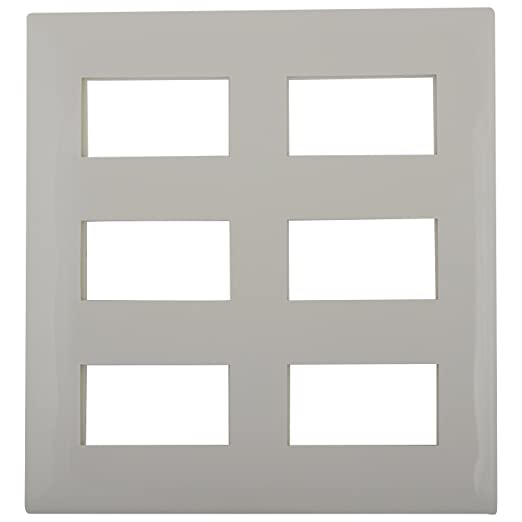Legrand Mylinc PLATE + FRAME 18Module White - 675578