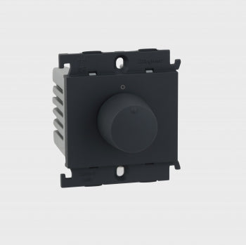 Legrand Mylinc ROTATIVE DIMMER 60-250W for Light 2Module Matt Grey - 676317