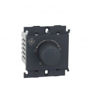 Legrand Mylinc FAN REGULATOR 100W with 360° ROTATION 2Module Matt Grey - 676337