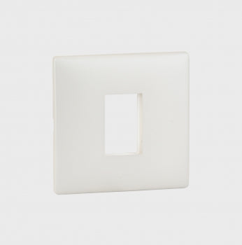 Legrand Mylinc PLATE PEARL WHITE 1Module - 676360