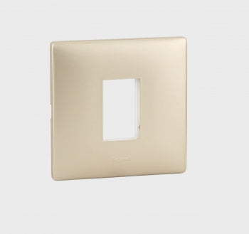 Legrand Mylinc CHAMPAGNE PLATE 1Module - 676370