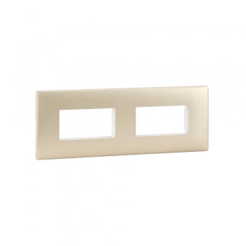 Legrand Mylinc CHAMPAGNE PLATE 6Module - 676374