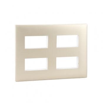 Legrand Mylinc CHAMPAGNE PLATE 12Module - 676378