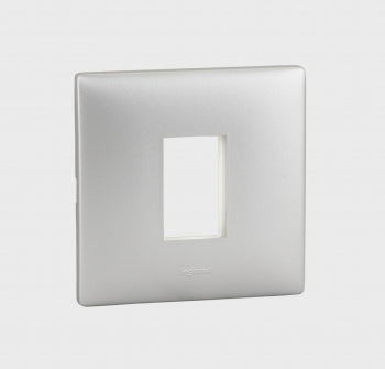 Legrand Mylinc Plate Silver Alu. 1Module - 676380