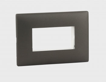 Legrand Mylinc DARK BRONZE PLATE 3Module - 676392