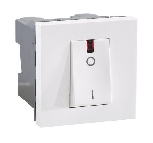 Legrand Lyncus 32A DP SWITCH with Indicator 2Module White - 677217