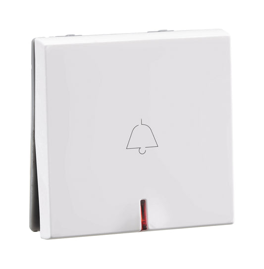 Legrand Lyncus 6A BELL PUSH with Indicator 2Module - 677223