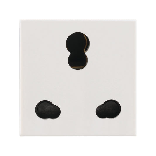 Legrand Lyncus 6/16A SOCKET 2Module White - 677230