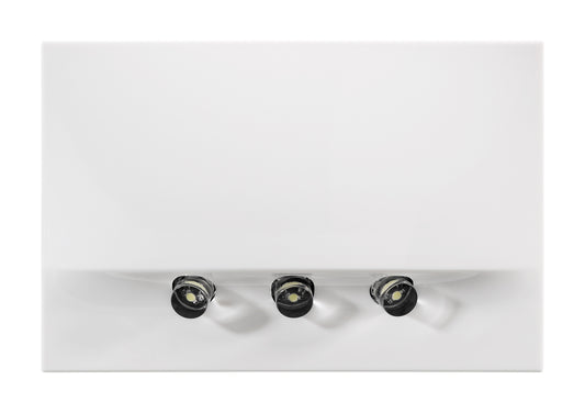 Legrand Lyncus LED SKIRTING LIGHT 3Module White - 677248