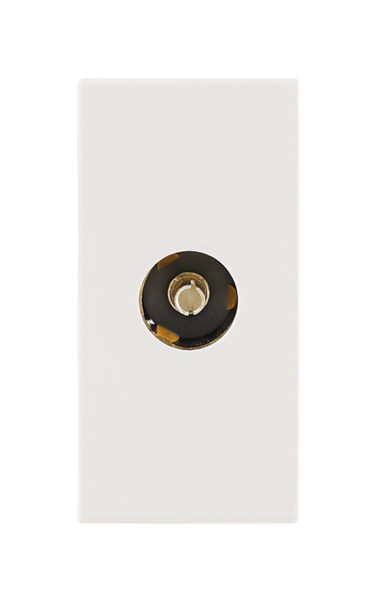 Legrand Lyncus TV CO-AXIAL SOCKET 1Module White - 677260