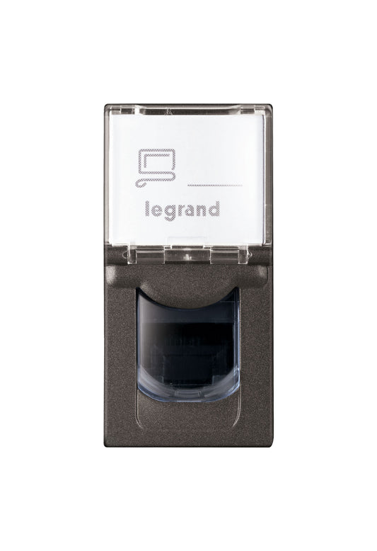 Legrand Lyncus TELEPHONE SOCKET RJ11 1Module White - 677262