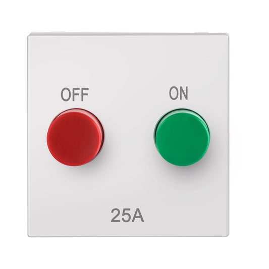 Legrand Lyncus 25A MOTOR STARTER 2Module White - 677272