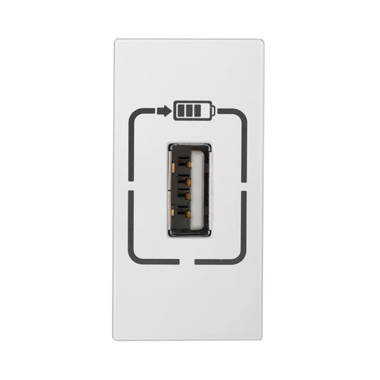 Legrand Lyncus USB CHARGER 1500MA 1Module TYPE 'A' White - 677291