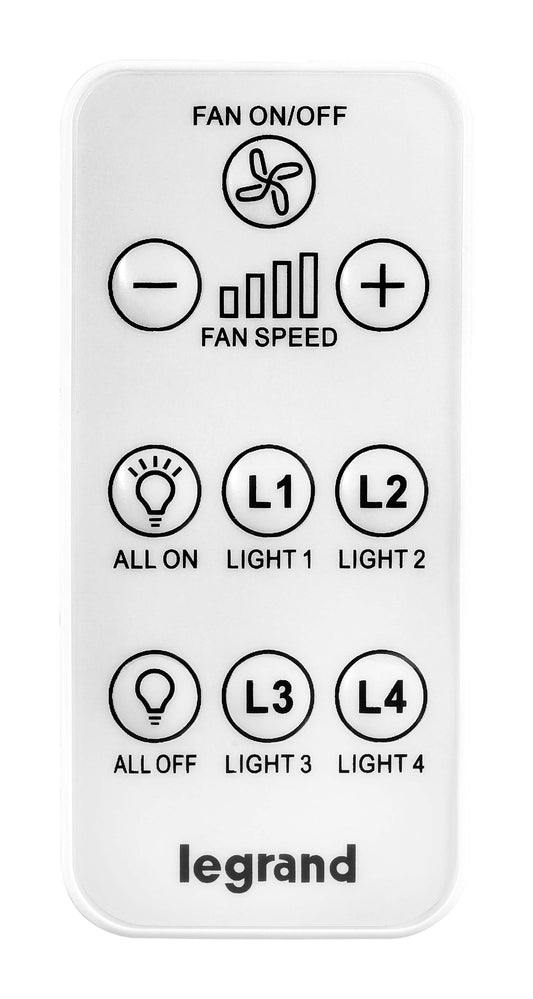 Legrand Lyncus REMOTE CONTROL HAND UNIT - 677303