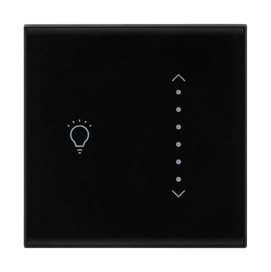 Legrand Lyncus 300W UNIVERSAL LED TOUCH LIGHT SCROLL DIMMER 2Module Chic Grey - 677315