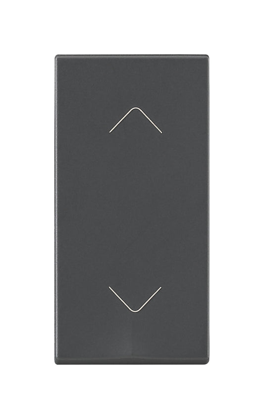 Legrand Lyncus 6A SWITCH 2Way 1Module Chic Grey - 677401