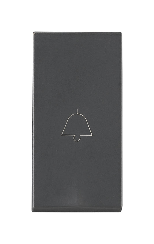 Legrand Lyncus 6A BELL PUSH 1Module Chic Grey - 677420